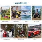 CrestWave Battery-Powered Spill-Free Fuel Transfer Pump