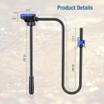 CrestWave Battery-Powered Spill-Free Fuel Transfer Pump