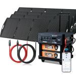 ECO-WORTHY 5120Wh Portable Power Station & Solar Kit