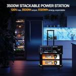 ECO-WORTHY 5120Wh Portable Power Station & Solar Kit