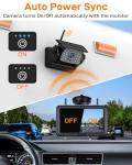 Wireless Solar Backup Camera for Trailers - 1080P