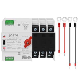100A Dual Power Automatic Transfer Switch for Generators