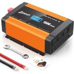 Ampeak 1500W Power Inverter with Dual USB Ports