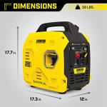 Champion 2500-Watt Dual Fuel Portable Inverter Generator
