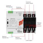 100A Dual Power Automatic Transfer Switch for Generators
