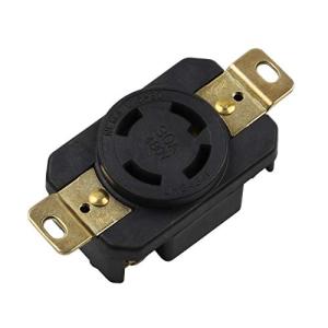 30A 480V Industrial Twist Lock Receptacle Connector