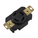 30A 480V Industrial Twist Lock Receptacle Connector