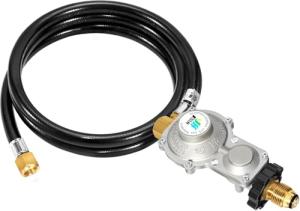 5FT Dual Stage Propane Regulator and Hose