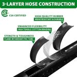 5FT Dual Stage Propane Regulator and Hose