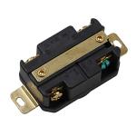 30A 480V Industrial Twist Lock Receptacle Connector
