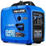 Poxurio 3450-Watt Dual Fuel Inverter Generator