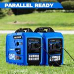 Poxurio 3450-Watt Dual Fuel Inverter Generator