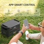 Pecron F3000LFP Portable Power Station, 3072Wh Solar Generator