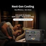 Pecron F3000LFP Portable Power Station, 3072Wh Solar Generator