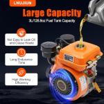 LNUJIUN 3HP Diesel Engine for Tiller and Pump