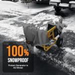 Heavy Duty Waterproof Generator Cover for 3500-6000 Watt