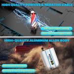 500W Car Power Inverter with Dual AC Outlets