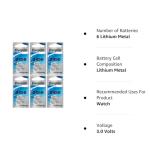 Energizer CR2450 3V Lithium Battery Pack of 6