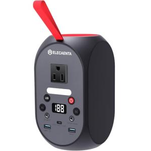 ELECAENTA 99Wh Portable Power Station for Camping