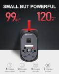 ELECAENTA 99Wh Portable Power Station for Camping