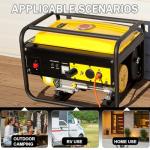 NEMA 10-50P to 14-30R Power Cord Adapter 30Amp