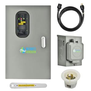 Nature's Generator 30A Automatic Transfer Switch