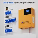 ECO-WORTHY 2560Wh Home Power Station Generator