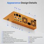 ECO-WORTHY 2560Wh Home Power Station Generator