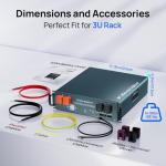 ECO-WORTHY 2560Wh Home Power Station Generator