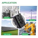 Wengart Industrial Generator GFCI Outlet, 15A Tough Design