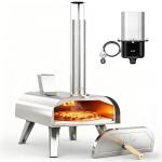 Big Horn Multi-Fuel 12" Portable Pizza Oven