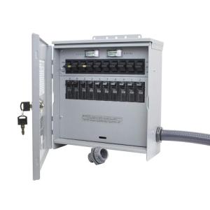 R510A Pro/Tran2 50-Amp 10-Circuit Transfer Switch