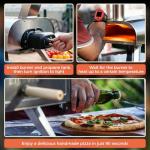 Big Horn Multi-Fuel 12" Portable Pizza Oven