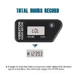 Runleader Digital Self-Powered Hour Meter for Generators