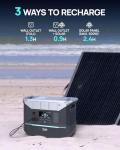 DaranEner 1800W Portable Power Station Solar Generator