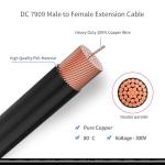 10FT DC Power Extension Cable for Solar Panels
