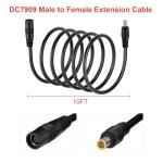 10FT DC Power Extension Cable for Solar Panels