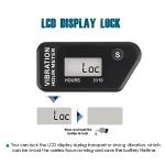 Runleader Digital Self-Powered Hour Meter for Generators