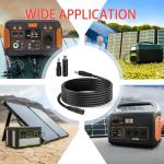 10FT DC Power Extension Cable for Solar Panels