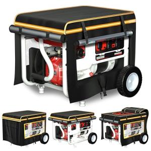 Heavy Duty Waterproof Generator Cover for Outdoor Use