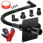 Generator Exhaust Extension Silencer Kit with Adapters