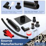 Generator Exhaust Extension Silencer Kit with Adapters