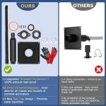 Generator Exhaust Extension Silencer Kit with Adapters