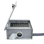 R510A Pro/Tran2 50-Amp 10-Circuit Transfer Switch