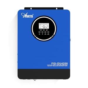 Anern 4200W Dual Voltage Solar Inverter & Controller
