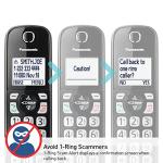 Panasonic Cordless Phone System with Answering Machine