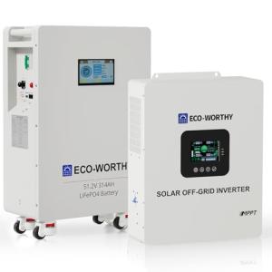 ECO-WORTHY 48V Backup Power Station with Inverter