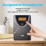 SKE 625VA Battery Backup and Surge Protector