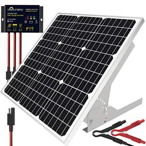 50W Solar Panel Kit with Battery Charger & Controller