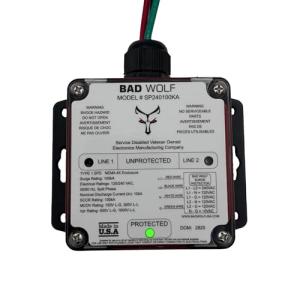 100kA Whole House Surge Protector with Overwatch